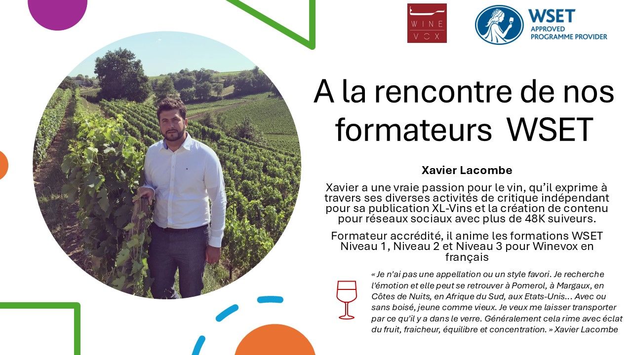 Lire la suite à propos de l’article A la rencontre de nos formateurs avec Xavier Lacombe